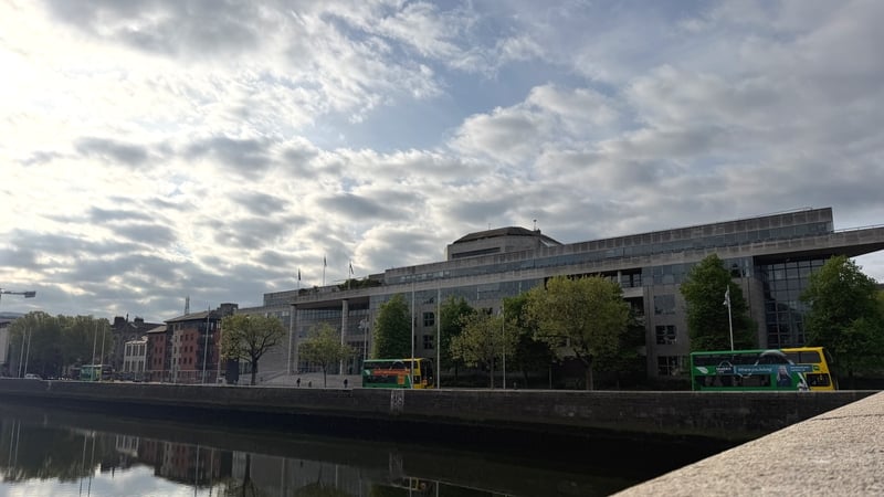 exterior view of Dublin City Council offices on Wood Quay