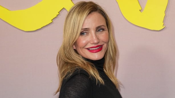 Cameron Diaz attends Apple's Outcome world premiere at AMC Lincoln Square Theater on 6 April, 2026 in New York City. (Photo by John Nacion/FilmMagic)