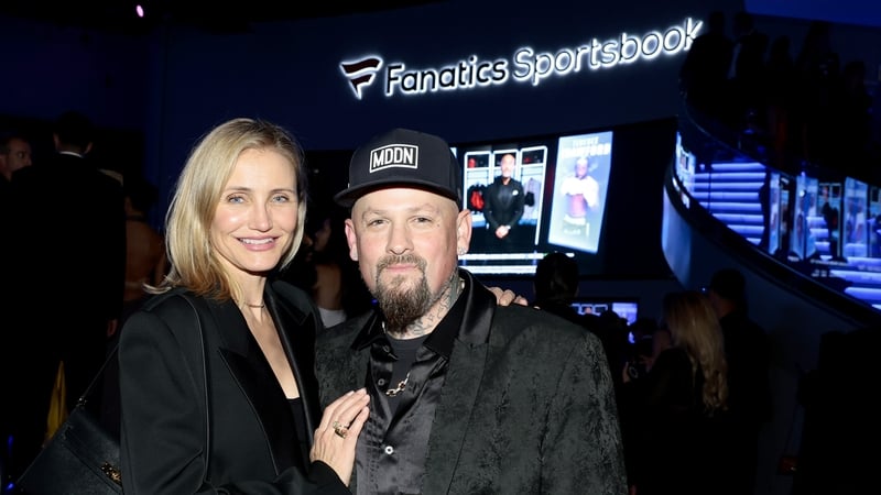 Cameron Diaz and Madden announce birth of third child