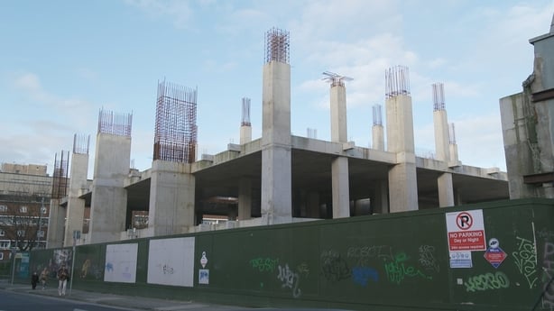 The Camden Yard site under development in Dublin