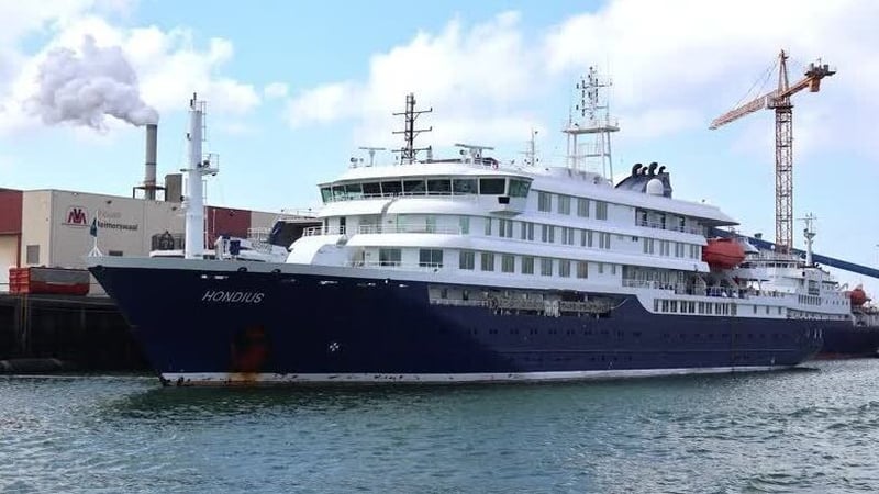 Irish on virus-hit cruise ship to quarantine, says dept