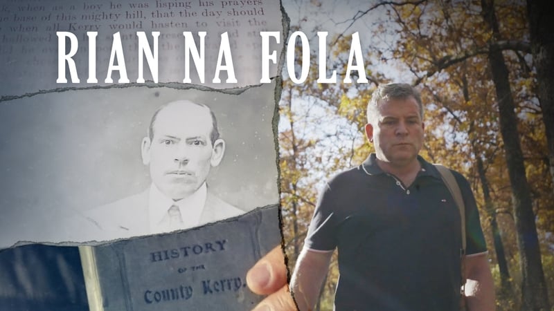 Kerry man's US murder explored in RTÉ documentary tonight