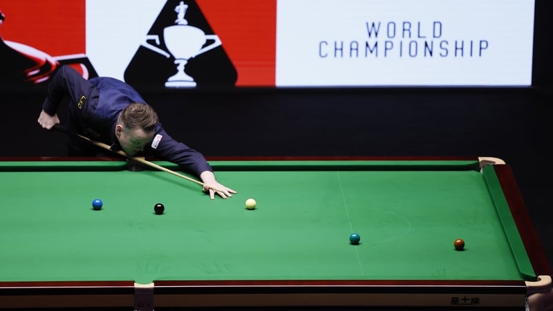 Murphy rallies in afternoon session against Wu