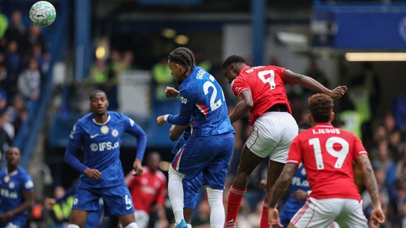 Premier League: Chelsea v Nottingham Forest latest score