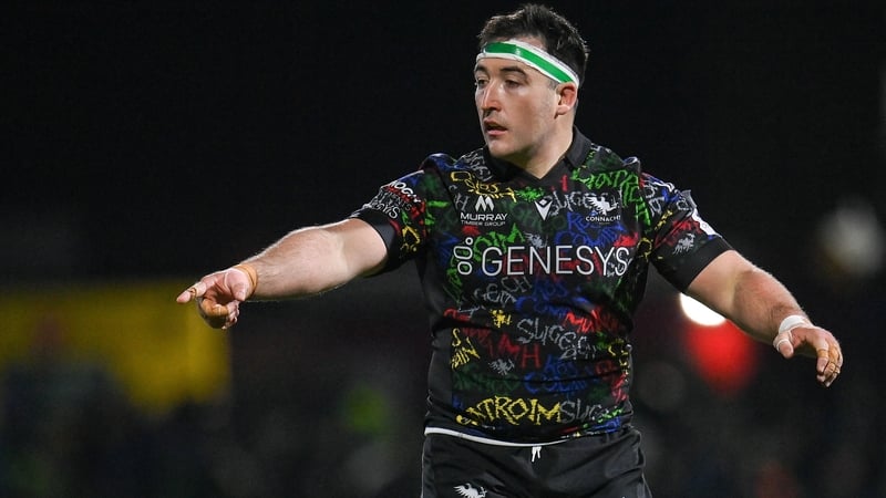 Prop Buckley to leave Connacht after 17 seasons