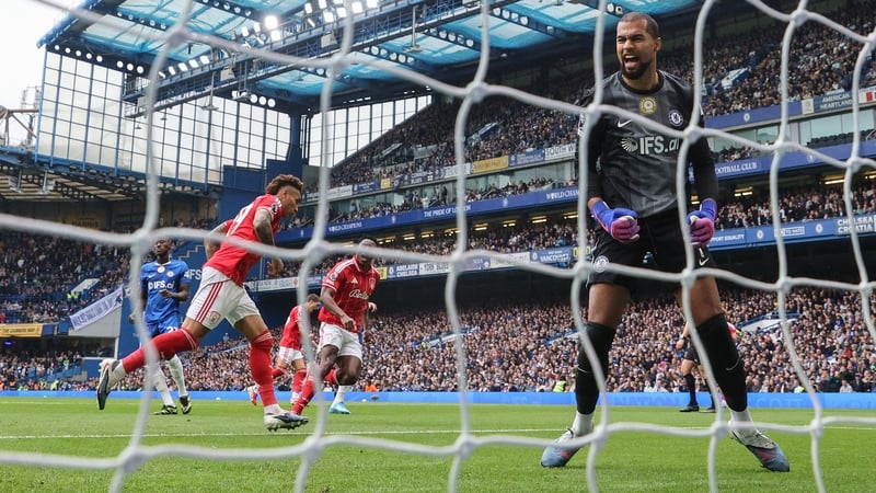 Chelsea sink to new low at home to makeshift Forest side