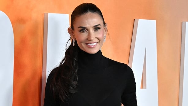 Demi Moore attends the official Emmy FYC event for Landman at the Television Academy Saban Center in North Hollywood, California, on 16 April, 2026. (Photo by LISA O'CONNOR / AFP)