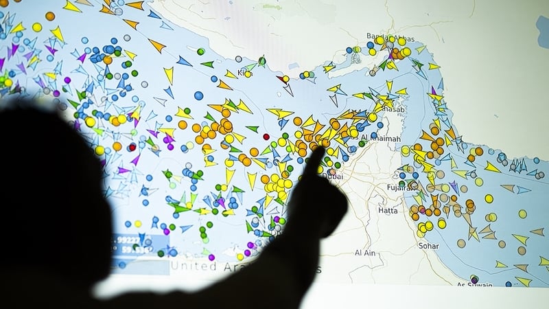 Trump launches bid to open strait, Iran strikes ships