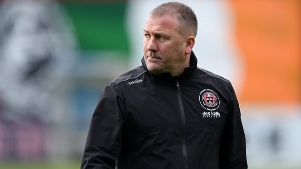 Dublin , Ireland - 4 May 2026; Bohemians manager Alan Reynolds after the SSE Airtricity Men's Premier Division match between Bohemians and Shelbourne at Dalymount Park in Dublin. (Photo By Stephen McCarthy/Sportsfile via Getty Images)