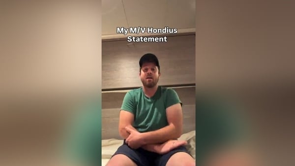 Passenger on cruise ship with hantavirus outbreak issues emotional plea