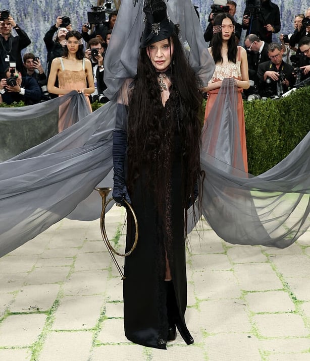 Madonna at the Met Gala