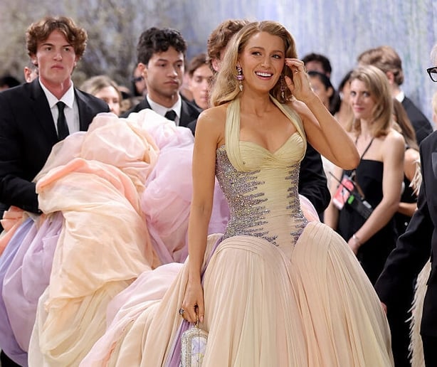 Blake Lively on the red carpet