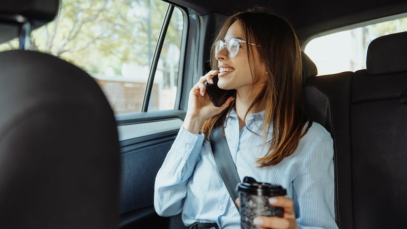 Could being rude to a taxi driver cost you a dream job?