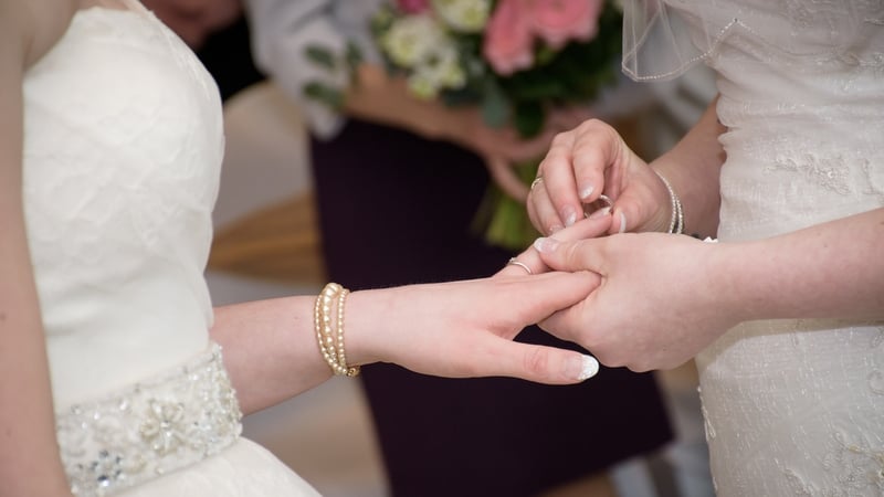Nearly 20,000 marriages in Ireland last year - CSO