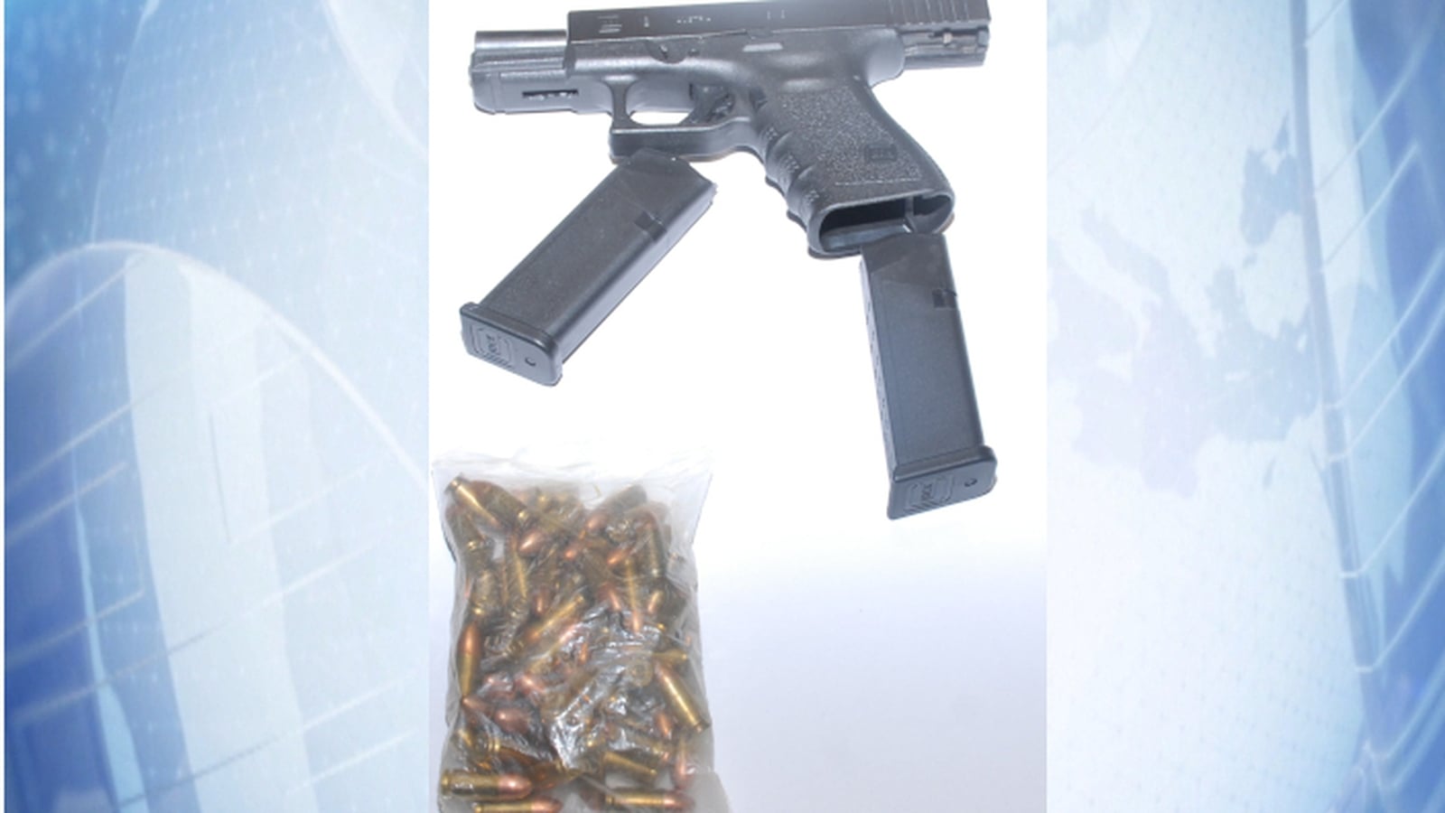Two Arrested in Co Wicklow After Gardaí Seize Semi-Automatic Pistols and Replica Grenade