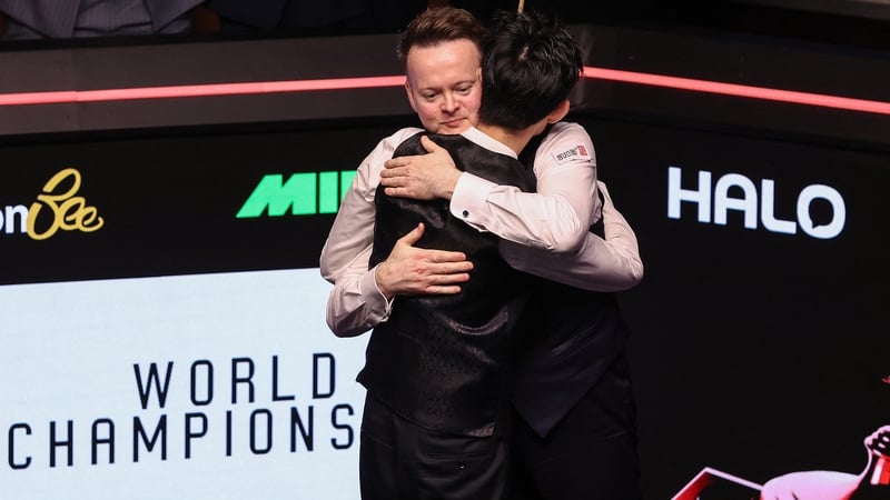 Magnanimous Murphy pays tribute to 'inspirational' Wu