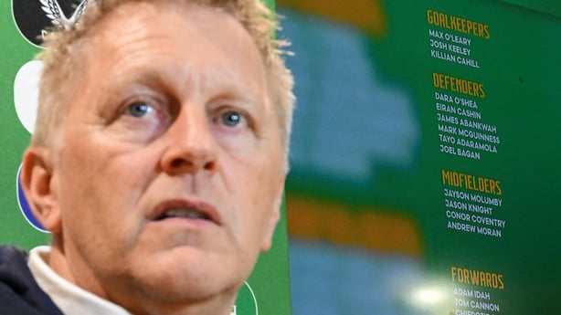 Heimir Hallgrímsson calls up Benfica teenager Jaden Umeh as Ireland rebuilds with nine uncapped players — image 4