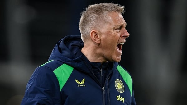Republic of Ireland head coach Heimir Hallgrimsson