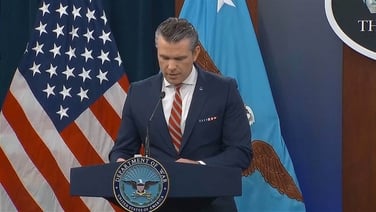 US 'not looking for a fight' with Project Freedom, says Hegseth