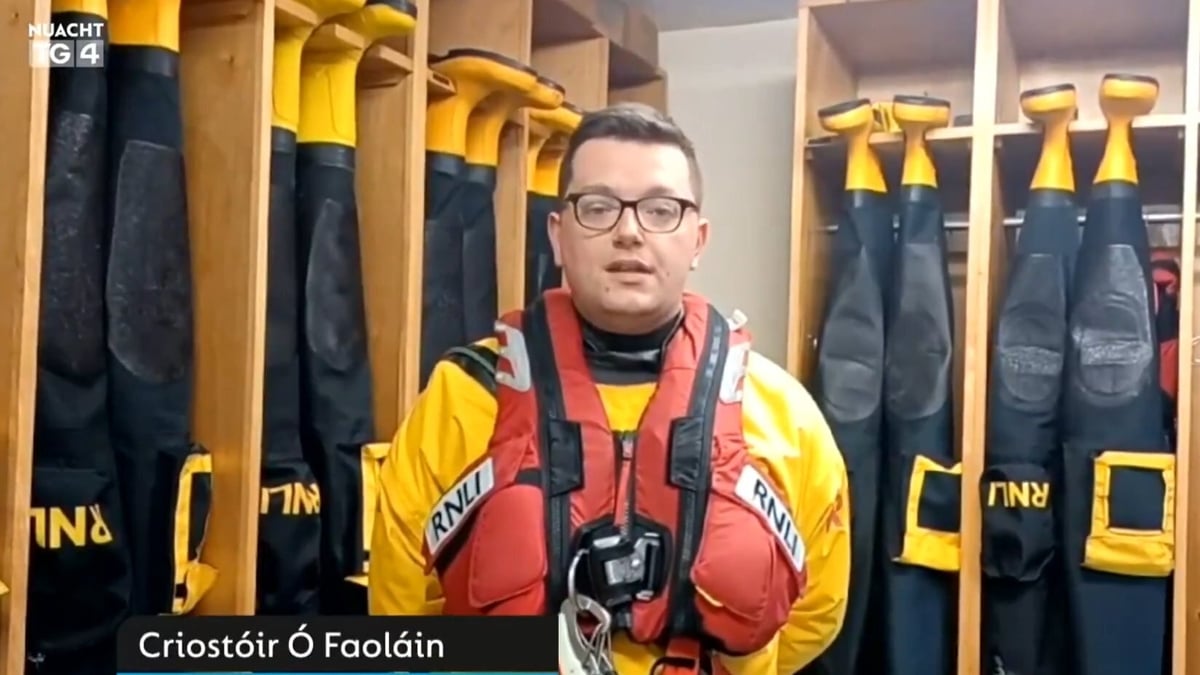 Criostóir Ó Faoláin