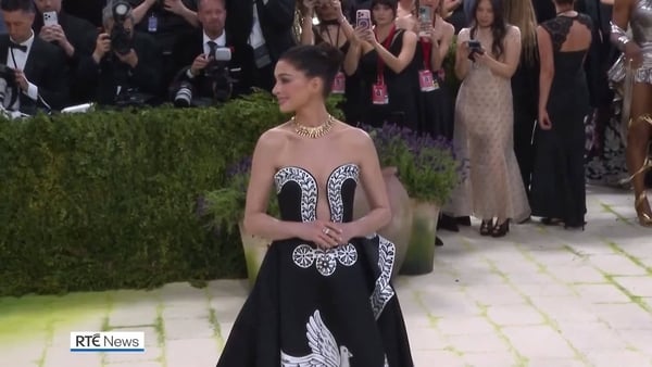 Stars gather for Met Gala in New York