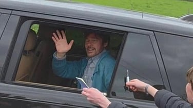 Pitt stop in Co Laois for Oscar winner's new film