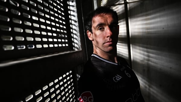 5 May 2026; Darragh Cummins of Sligo in attendance for the launch of the Tailteann Cup at Croke Park in Dublin. Photo by David Fitzgerald/Sportsfile
