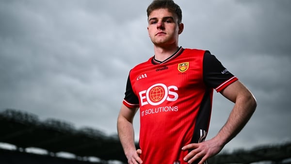5 May 2026; Ryan Magill of Down pictured at the launch of the Tailteann Cup at Croke Park in Dublin. Photo by Shauna Clinton/Sportsfile