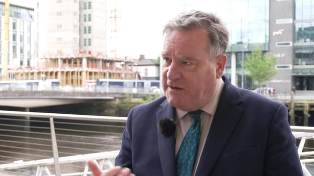 Lord Mayor of Cork, Councillor Dan Boyle