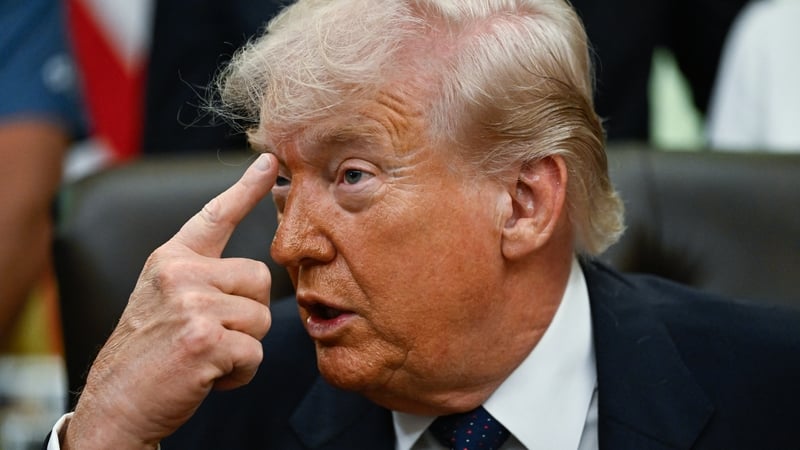 Trump urges Iran to 'do the smart thing' and make deal