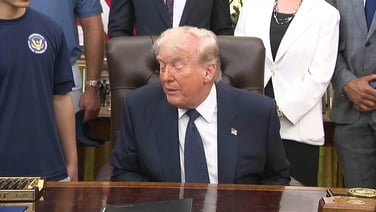 Trump says Iran 'should wave the white flag of surrender'