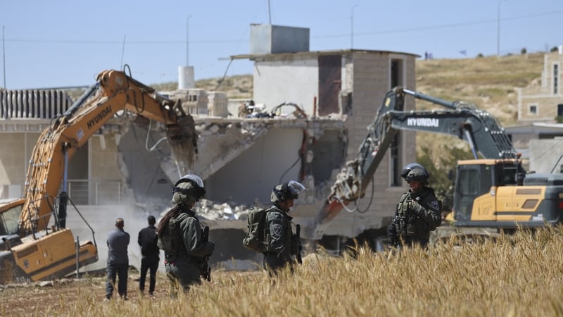 Call for EU to deter Israel from building in West Bank