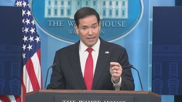 Rubio says operation Epic Fury is over