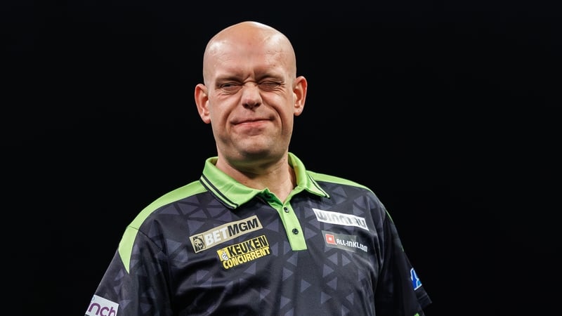 Van Gerwen out early in Hildesheim as win wait goes on