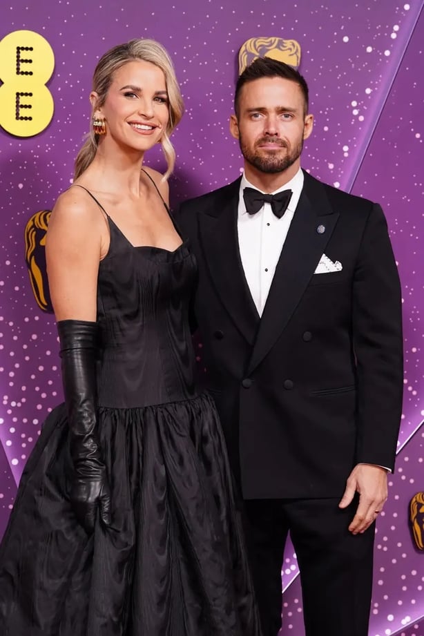 Matthews and Vogue Williams