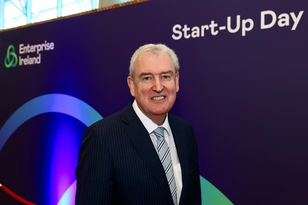 Kevin Sherry, Executive Director at Enterprise Ireland at the Aviva Stadium during Start-Up Day 2026