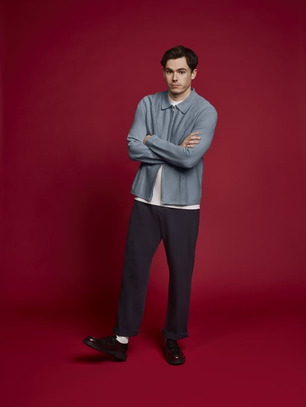 Rhys James promo photo for Mock the Week
