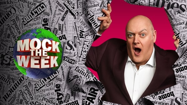 Dara Ó Briain promo photo for Mock the Week