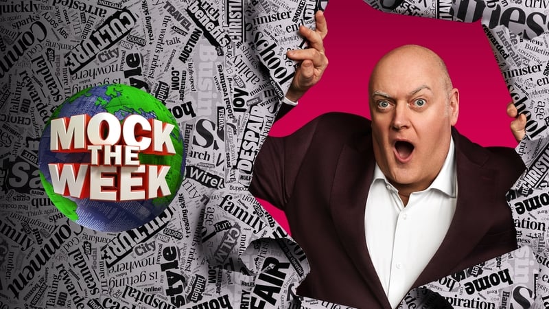 Dara Ó Briain back with more Mock the Week this summer