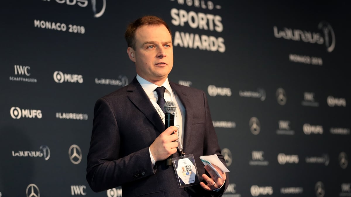Irishman Conor McNamara on winning prestigious British commentator of the year