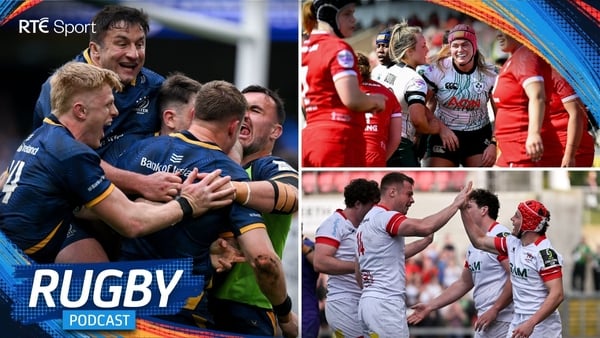 RTE Rugby podcast