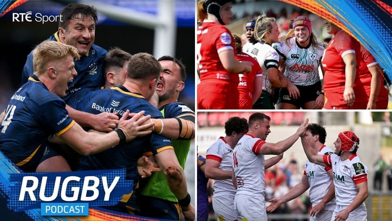 Leinster and Ulster are Bilbaound, Ireland's W6N home run