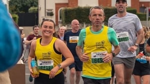 GAA star runs half marathon 8 weeks after cancer operation