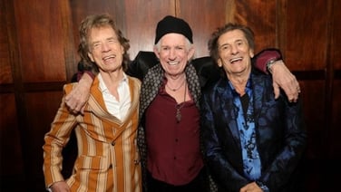 Rolling Stones announce new album with release of In The Stars