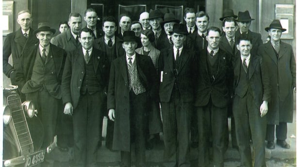 Irish Farmers Federation Executive Committee 1939