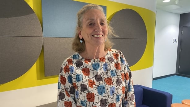 Professor Lisa Mustone Alexandre - pic - Laura Fletcher - RTE