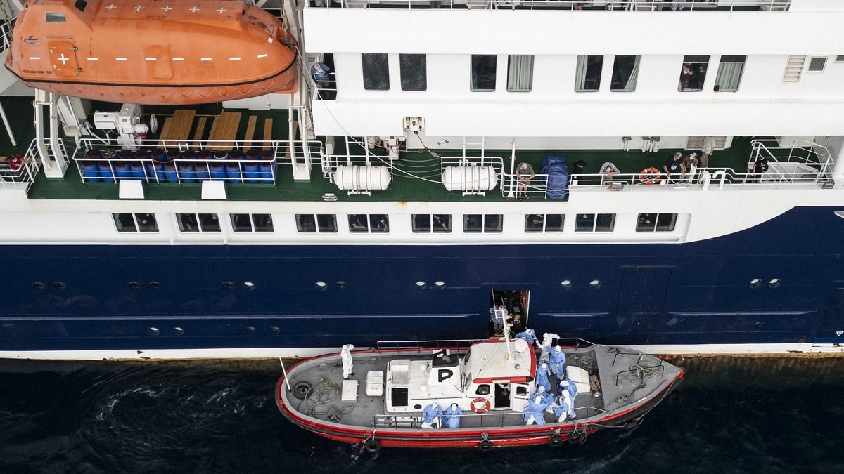 The return home – plans underway to get Hantavirus ship goers repatriated
