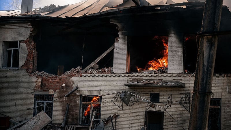 Russia warns diplomats to leave Kyiv if Moscow strikes
