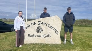 Emma Ní Fhathaigh, Diarmuid Ó Gabhláin agus Cian Ó Cadhain show image