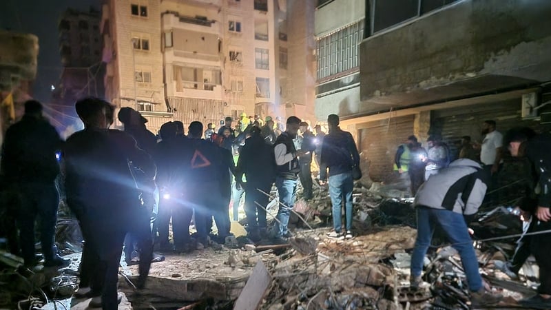 Israel says carried out strike targeting Hezbollah chief